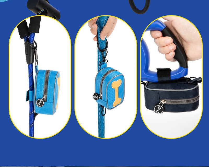 Dispensador de Bolsas para Excrementos