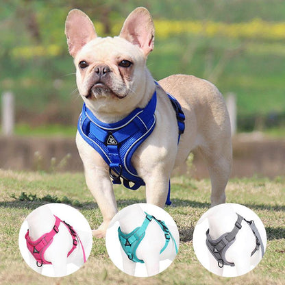 Arnés Acolchado Reflectante para Perros