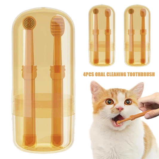 Kit Higiene Dental para Perros y Gatos