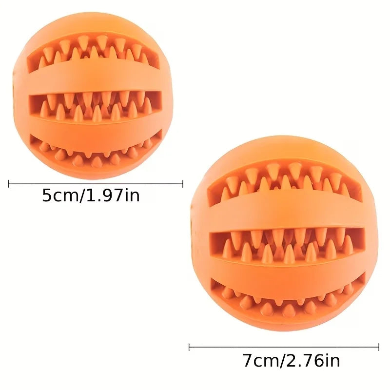 Pelota Dispensadora de Snacks para Perros